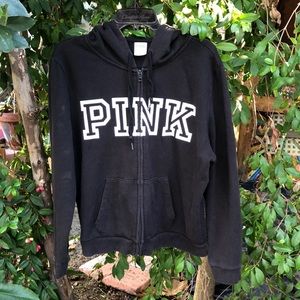 PINK Victoria’s Secret zipped up hoodie